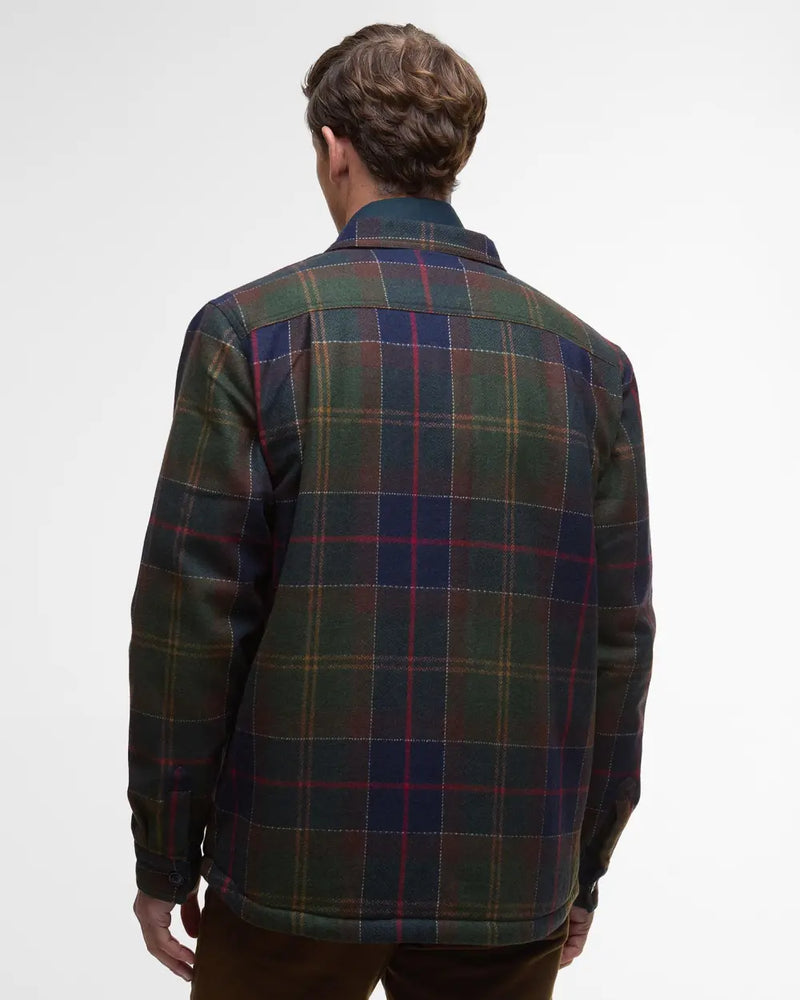 Afbeelding laden in Galerijviewer, Barbour Willberry Overshirt, classic tartan