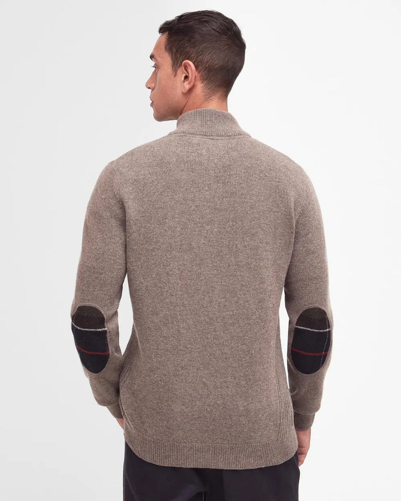 Afbeelding laden in Galerijviewer, Barbour Holden Half Zip, military marl