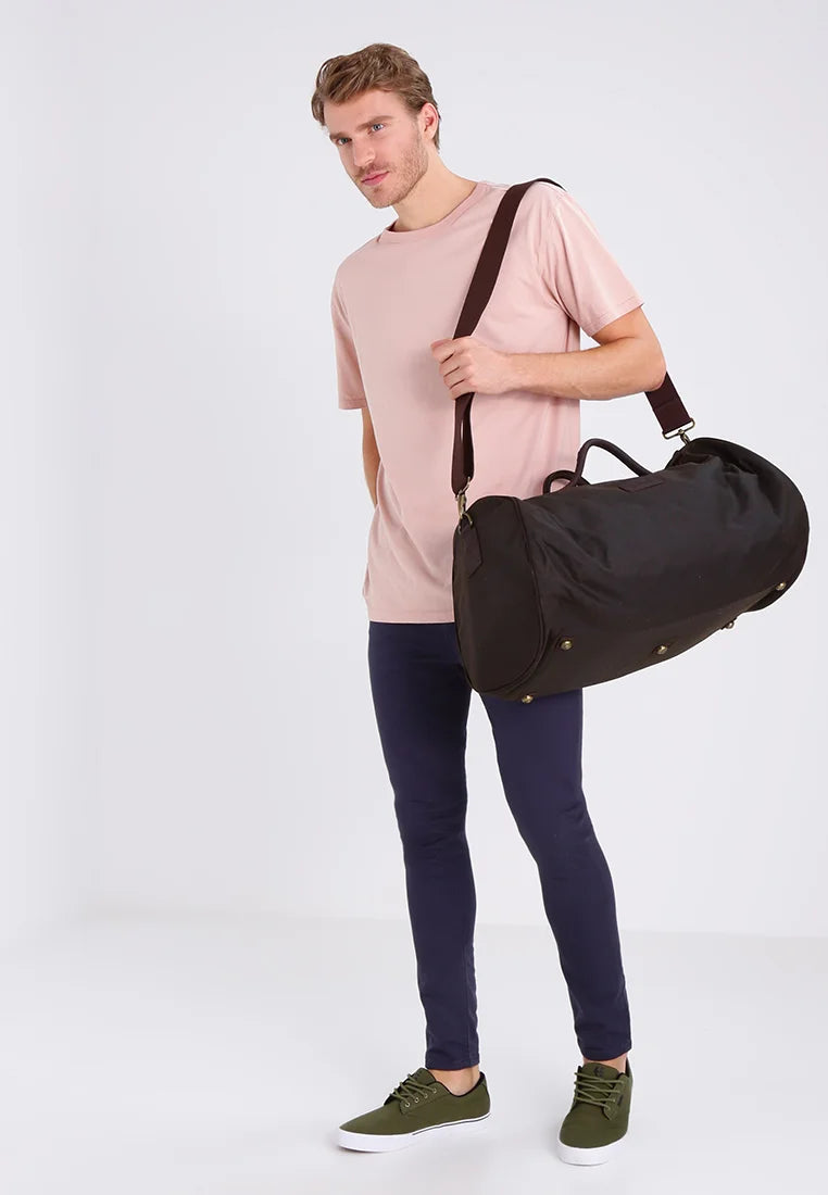 Afbeelding laden in Galerijviewer, Barbour Wax Holdall Duffle Bag, olive