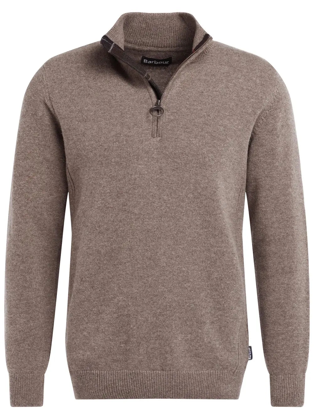Barbour Holden Half Zip, military marl