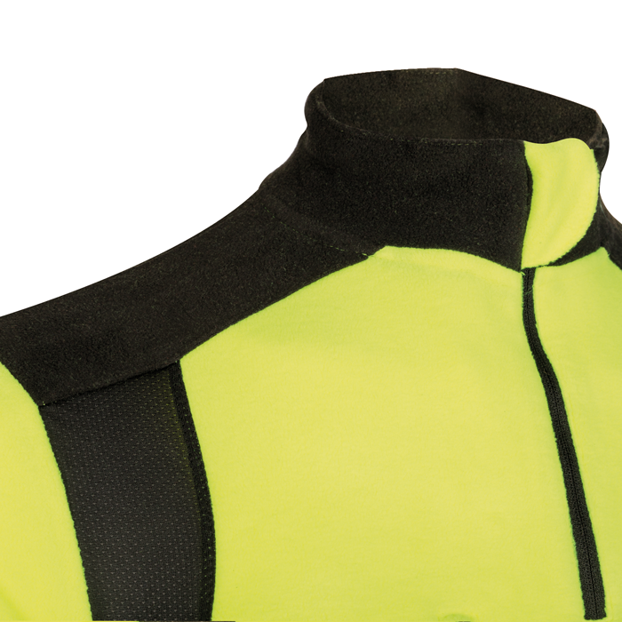 Afbeelding laden in Galerijviewer, PSS Fleeceshirt X-treme Polar, geel/rood