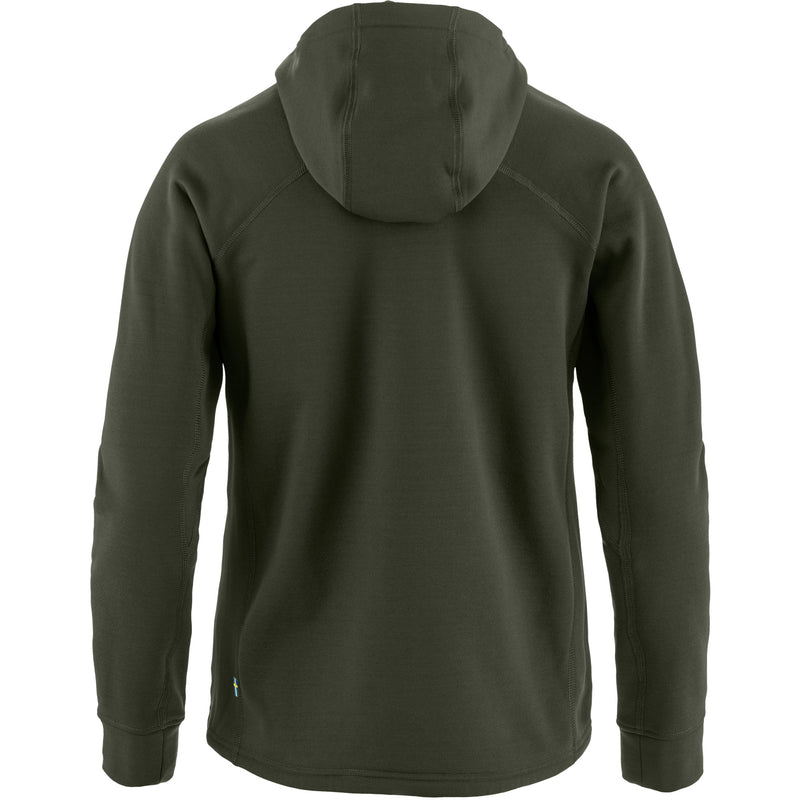 Afbeelding laden in Galerijviewer, Fjällräven Expedition Fleece Hoodie W, deep forest