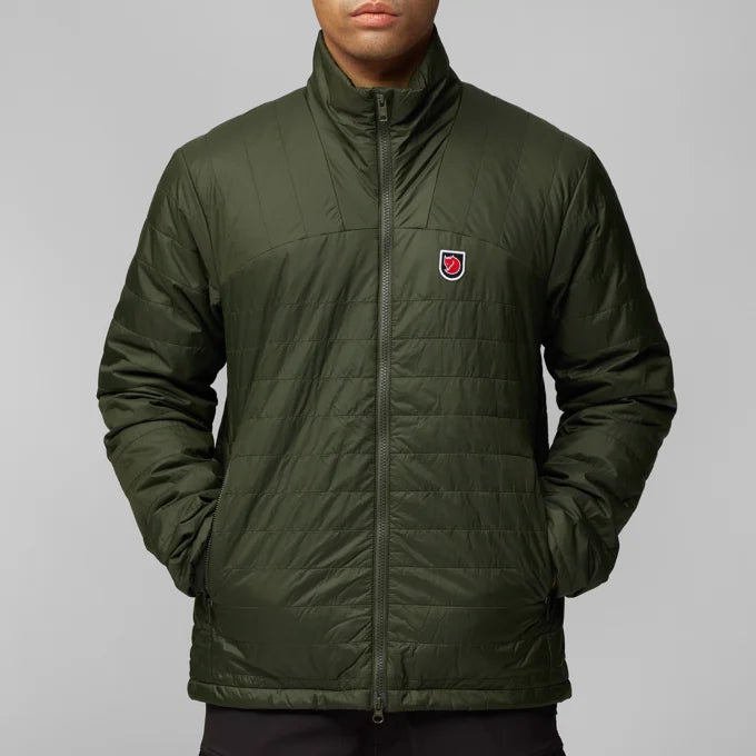 Afbeelding laden in Galerijviewer, Fjällräven Expedition X-Lätt Jacket, deep forest