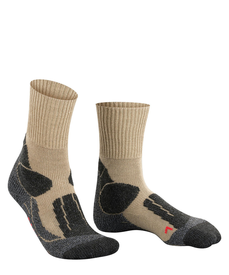 Afbeelding laden in Galerijviewer, Falke trekking TK1 sok dames, beige