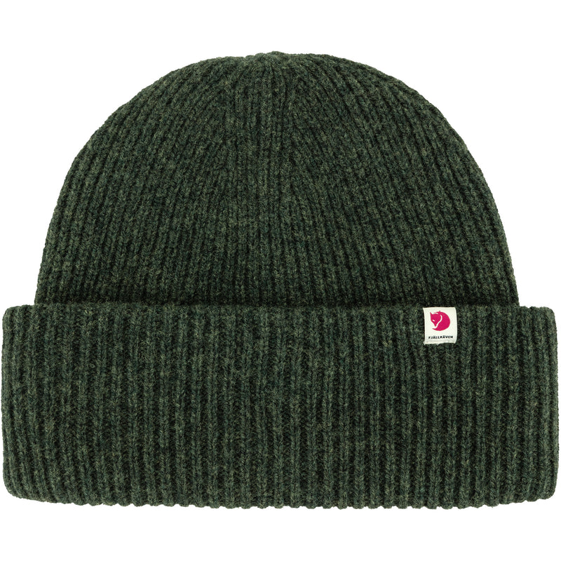 Afbeelding laden in Galerijviewer, Fjällräven Heavy Beanie, deep forest