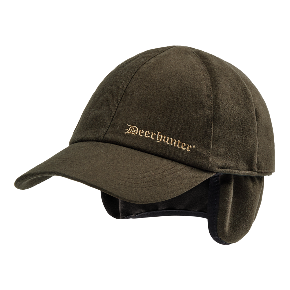 Deerhunter Game Cap with safety, wood