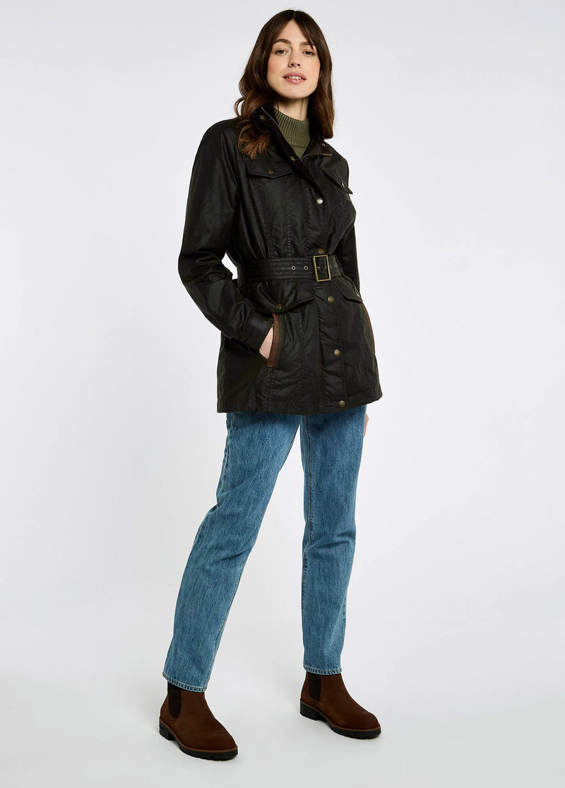 Afbeelding laden in Galerijviewer, Dubarry Gandon Jacket, verdigris