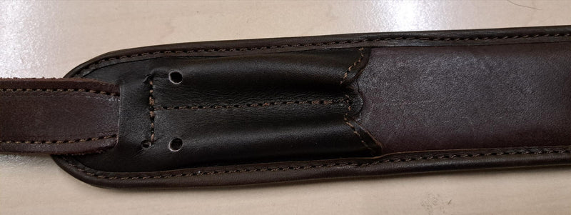 Afbeelding laden in Galerijviewer, Geweerriem Leer Breed, 94 cm lang