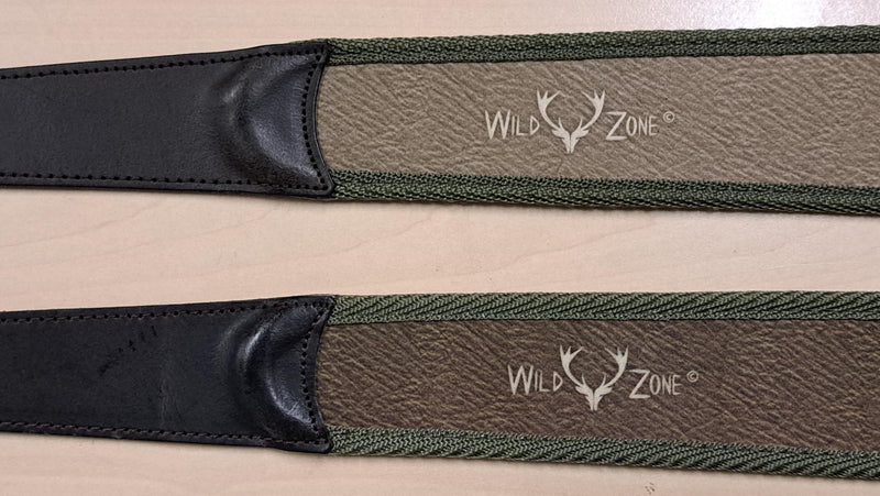 Afbeelding laden in Galerijviewer, Geweerriem "Wildzone" voor kogel of hagelgeweer