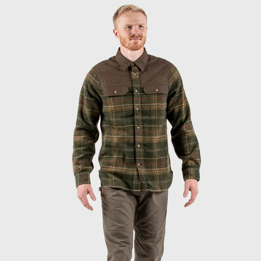 Fjällräven Granit Shirt M, green