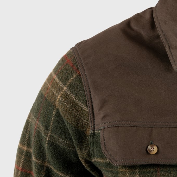 Fjällräven Granit Shirt M, green