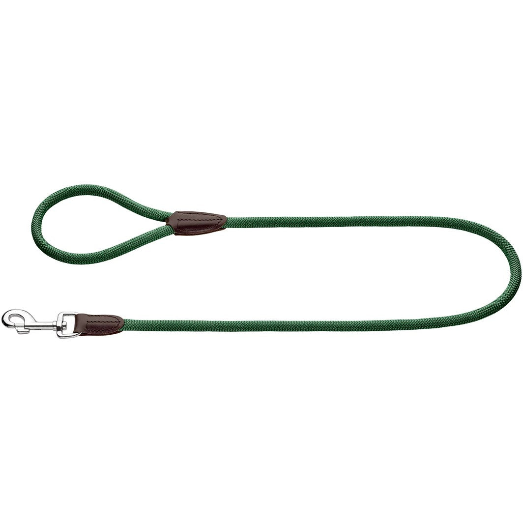 Hunter Freestyle hondenlijn 10mm x 110cm met Karabijnhaak
