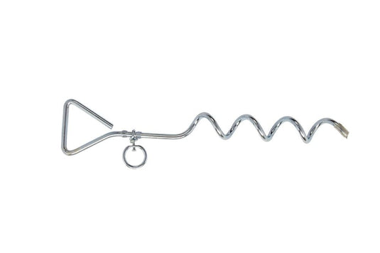 Mol bv spiraal vastlegpen 40 cm  x 0,8 cm