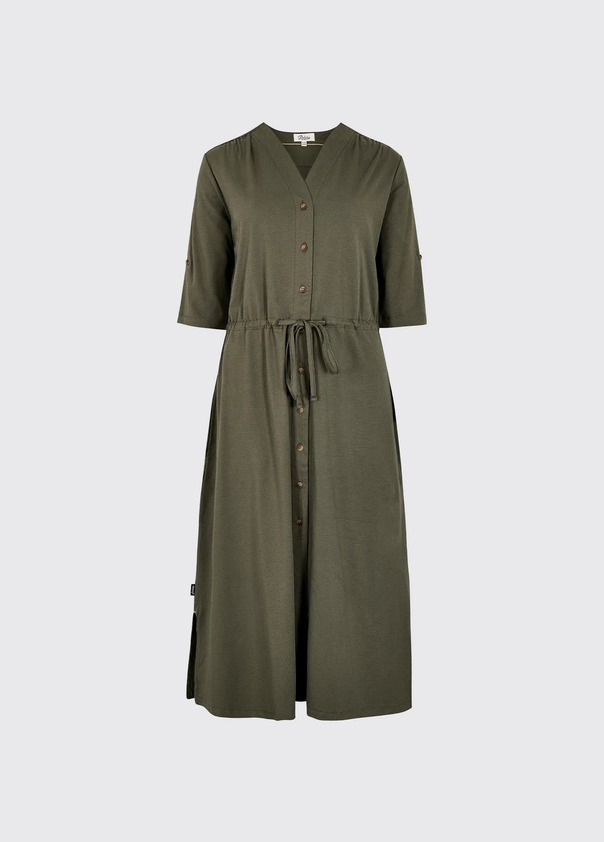 Dubarry Hanlon Midi Shirtjurk, kelp