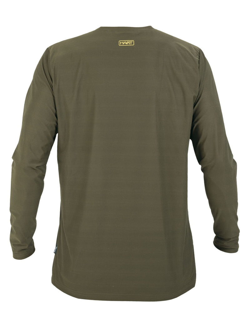 Afbeelding laden in Galerijviewer, Hart T-shirt URAL-TL, green