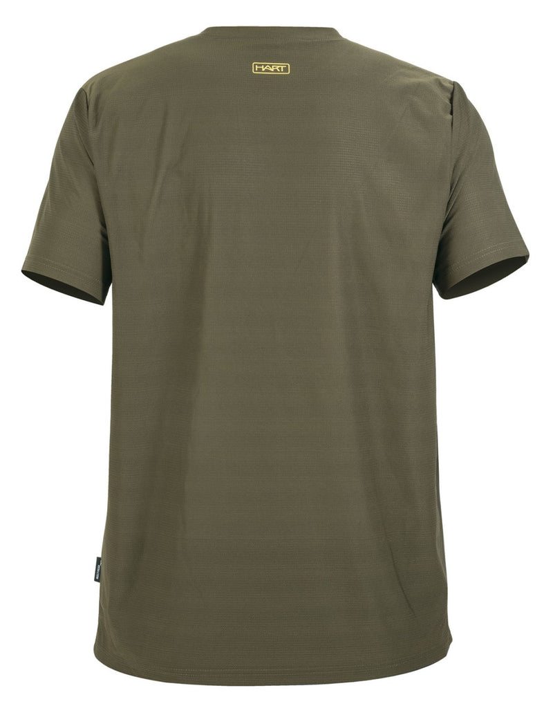 Afbeelding laden in Galerijviewer, Hart T-shirt URAL-TS, green