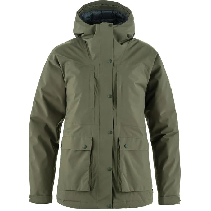 Afbeelding laden in Galerijviewer, Fjällräven Hydratic Padded Jacket, laurel green