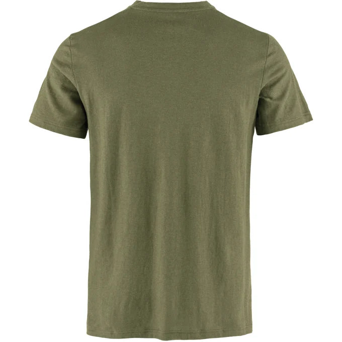 Afbeelding laden in Galerijviewer, Fjällräven Hemp Blend T-shirt M, green