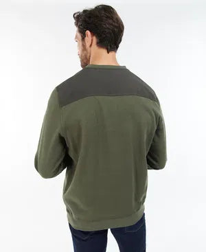 Afbeelding laden in Galerijviewer, Barbour Holkham Crew, olive