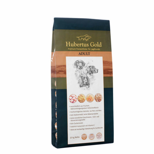 Hubertus Gold Adult 14 kg. - Het Brabants Jachthuis
