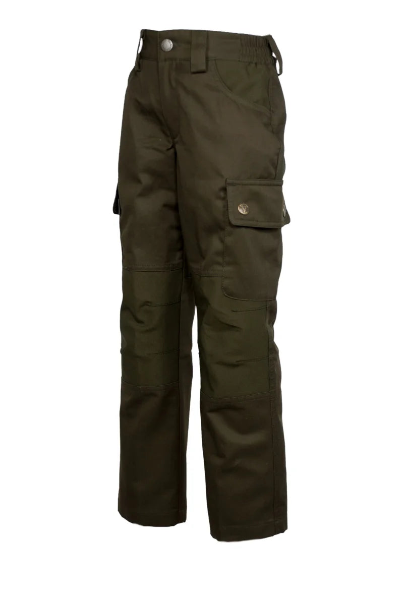 Afbeelding laden in Galerijviewer, Hubertus Kinder Canvas Hose