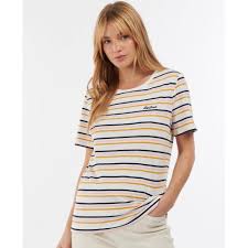Barbour Picnic Top, cloud stripe