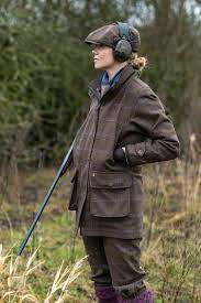 Laksen Pippa Tweed Coat met CTX