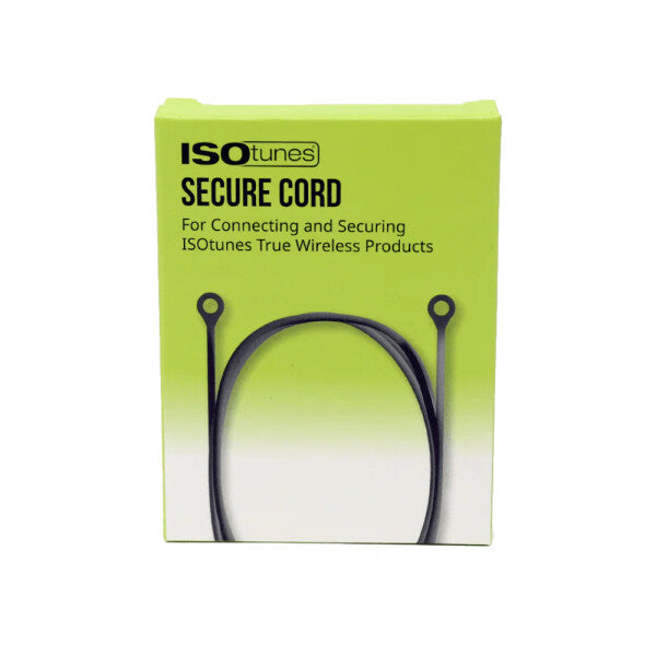 ISOTunes HP Caliber Secure Cord