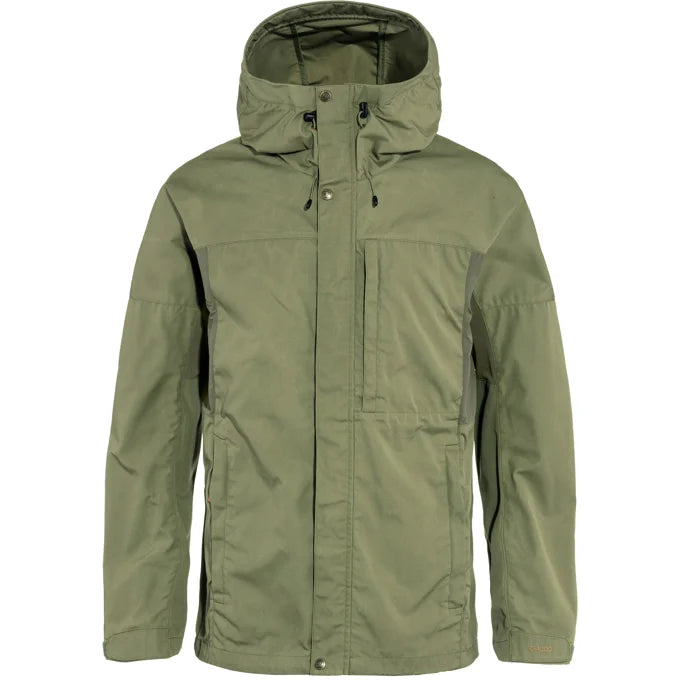 Fjällräven Kaipak Jacket M, green/laurel green