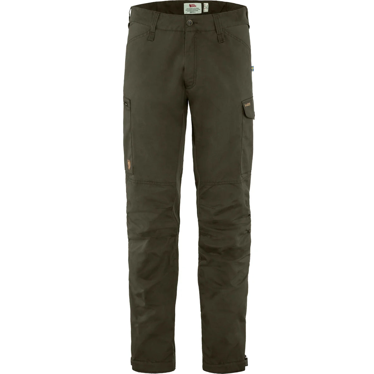 Fjällräven Kaipak Trousers M, dark olive