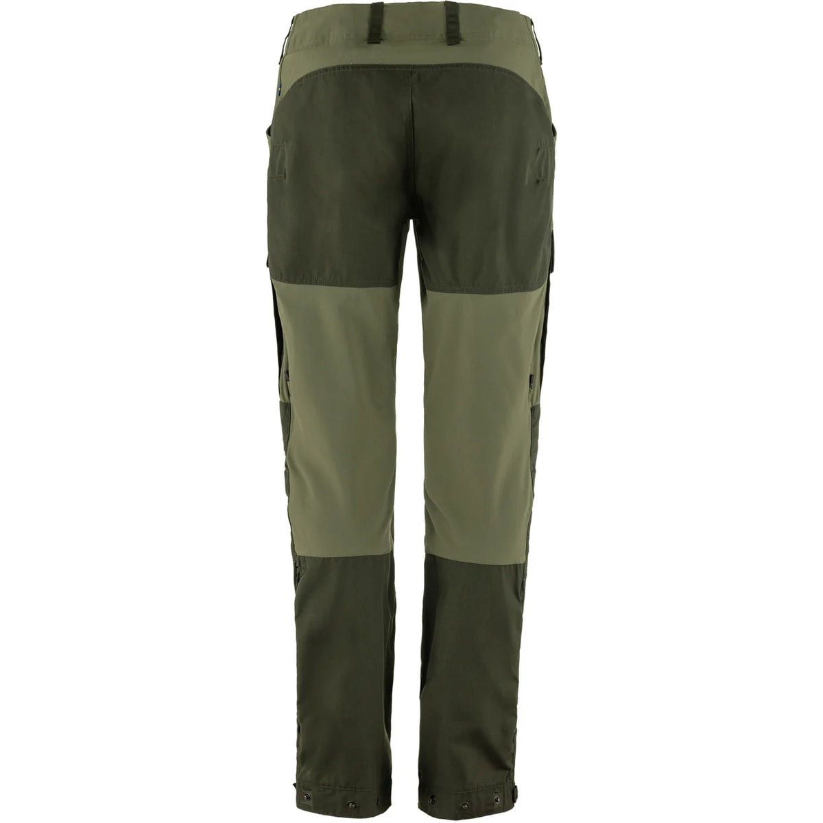 Fjällräven Keb Trousers W, deep forest/laurel green