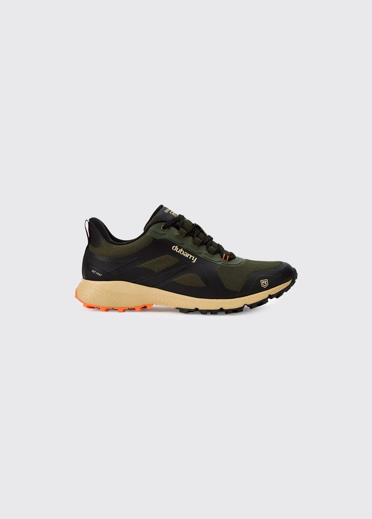 Dubarry Kempton Heren All-Weather Trainer, black multi