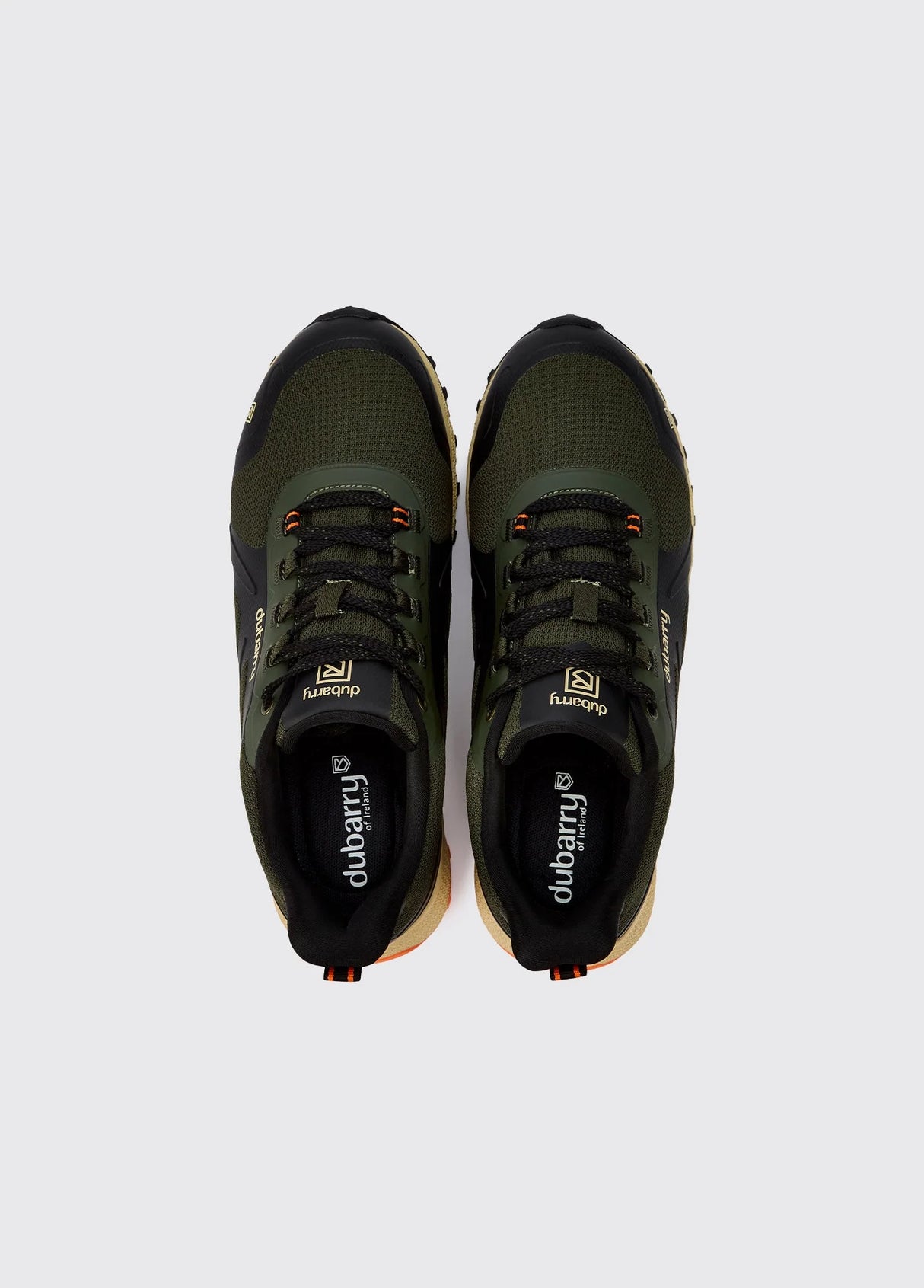 Dubarry Kempton Heren All-Weather Trainer, black multi