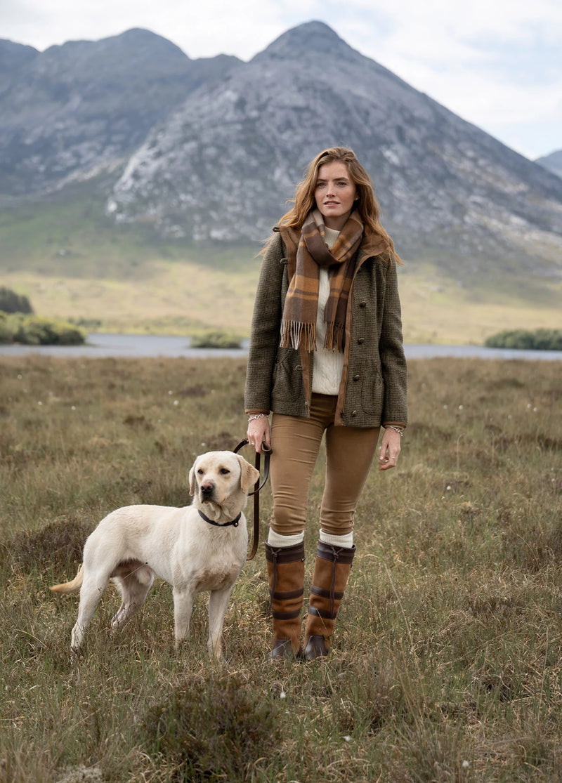 Afbeelding laden in Galerijviewer, Dubarry Honeysuckle Corduroy Broek, camel