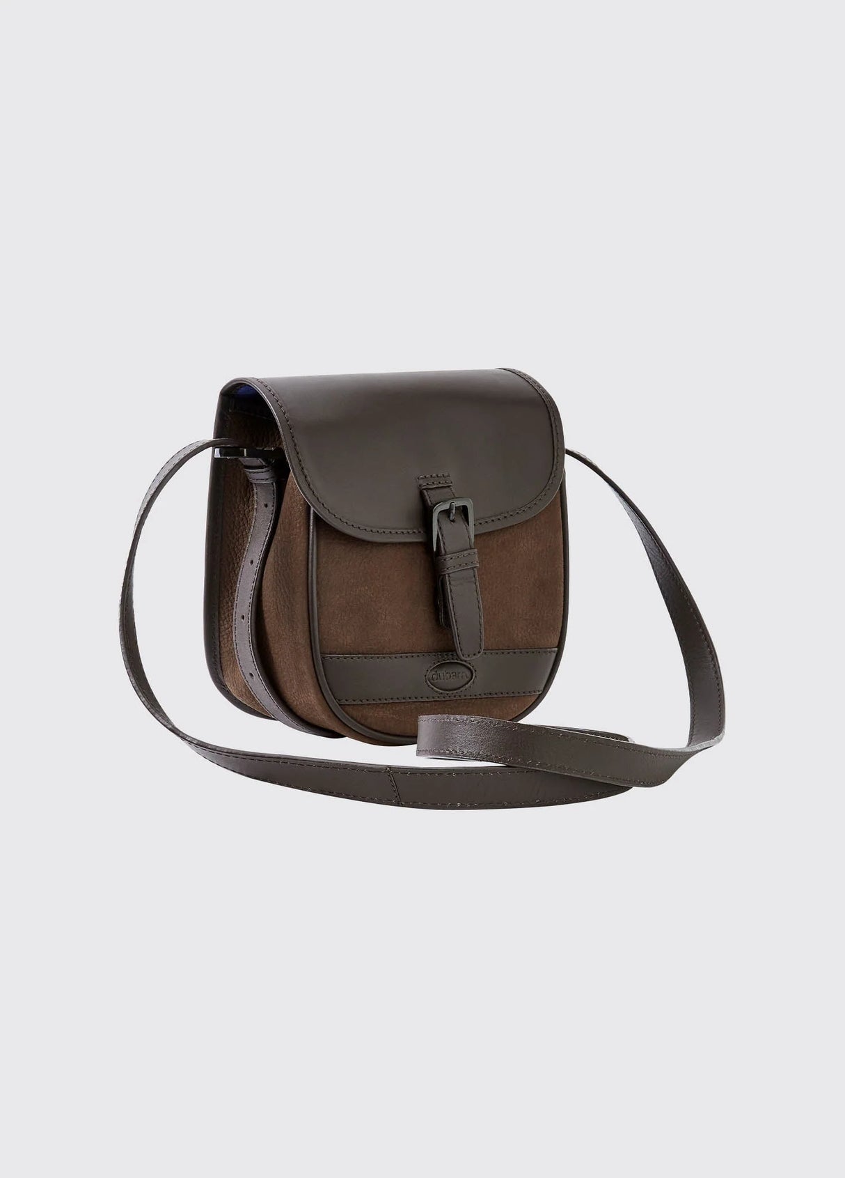 Dubarry Ballymena schoudertas, walnut
