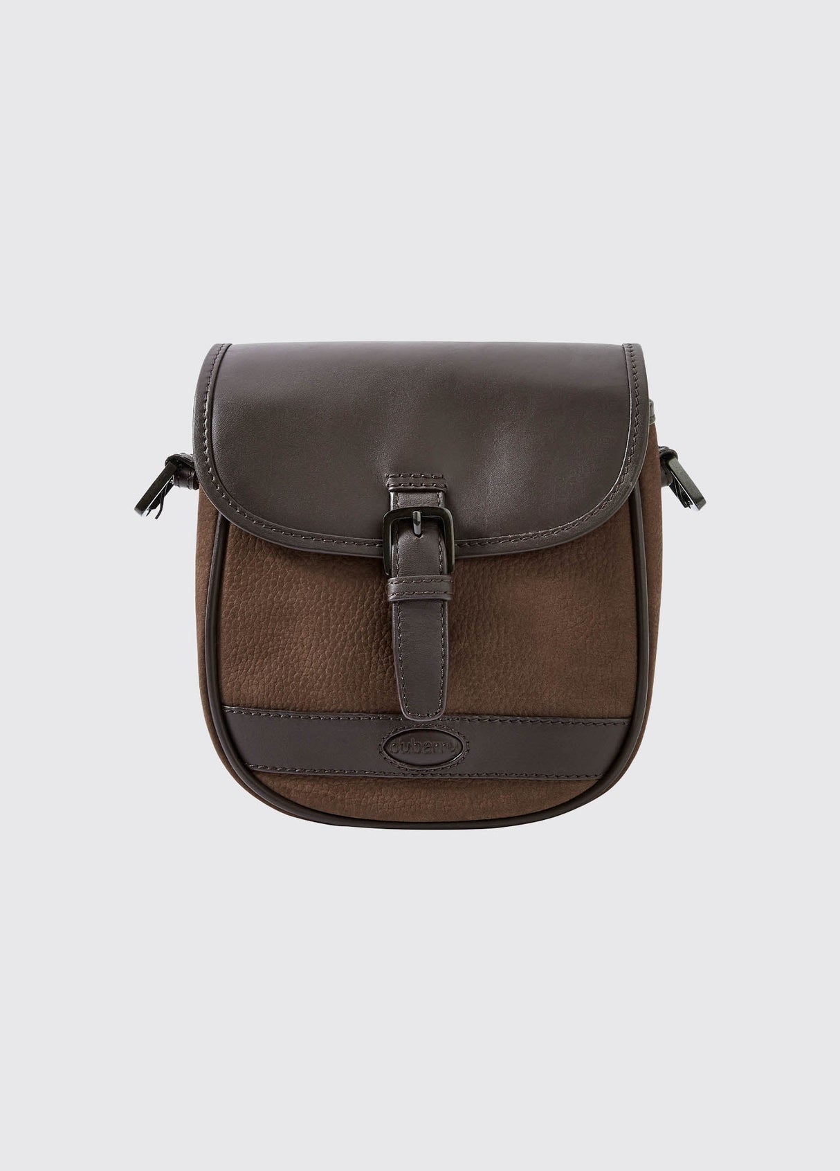 Dubarry Ballymena schoudertas, walnut