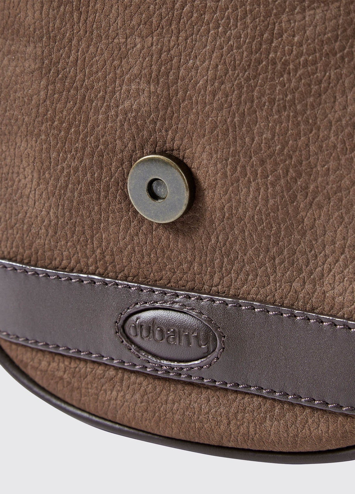 Dubarry Ballymena schoudertas, walnut