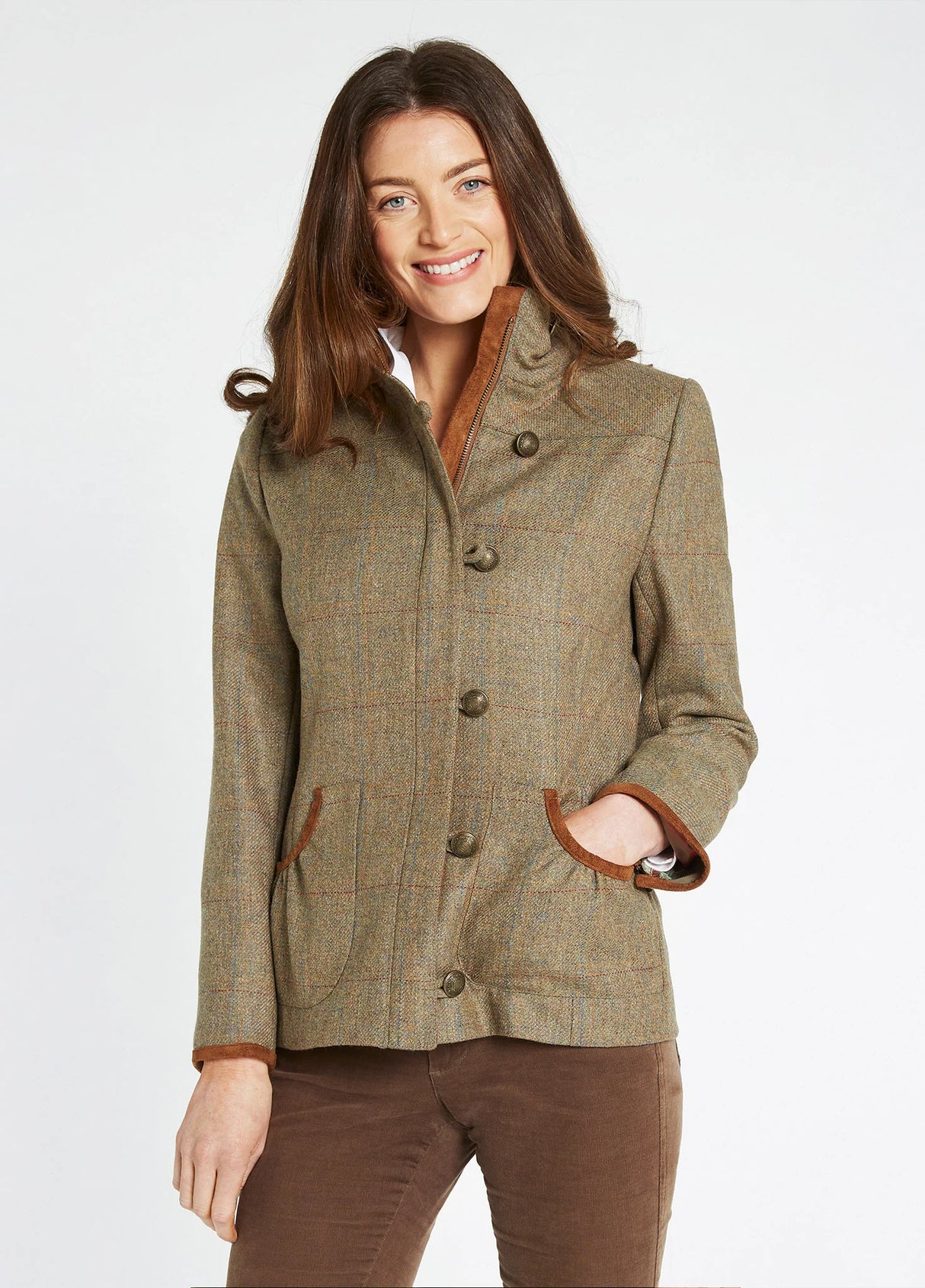 Dubarry Bracken Tweed Jacket, burren