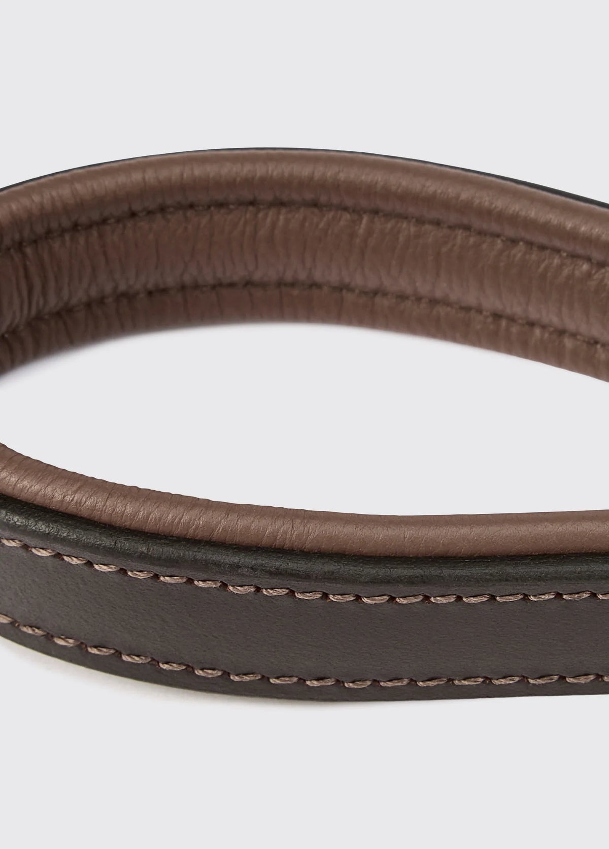 Dubarry Ranger, leren hondenriem, mahogany