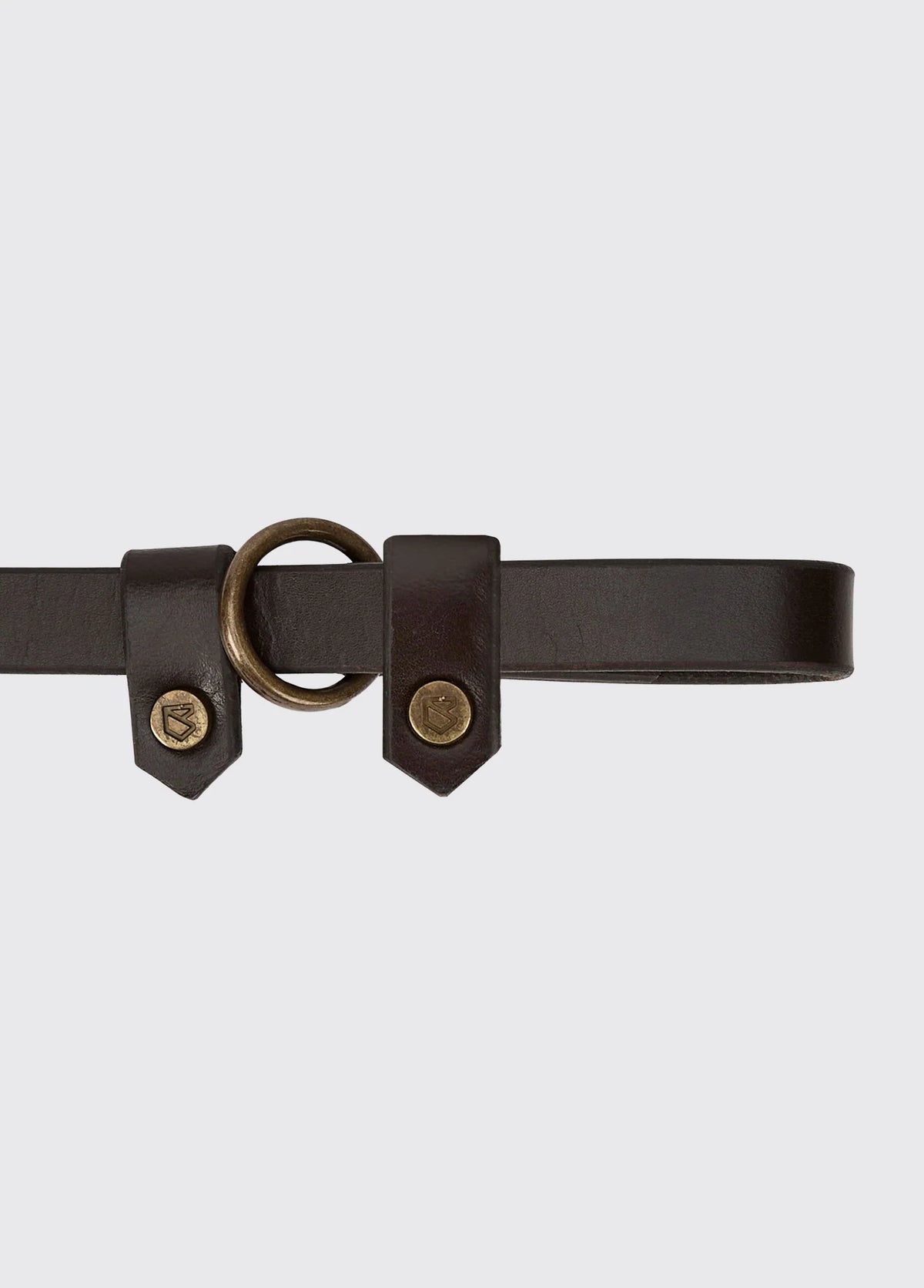 Dubarry Riley, leren slipriem, mahogany