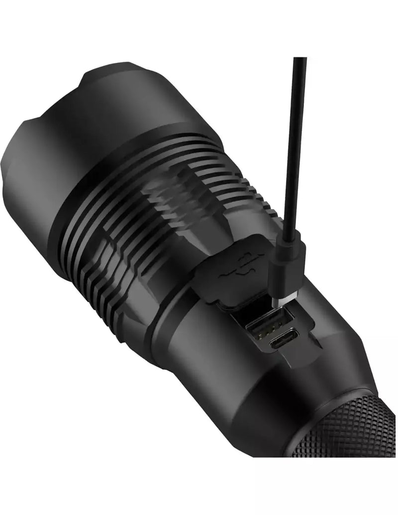 Afbeelding laden in Galerijviewer, Ansmann  Zaklamp T 12000R-li-ion-cb