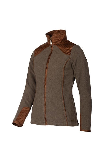 Baleno Sutton, fleece jacket, moss green