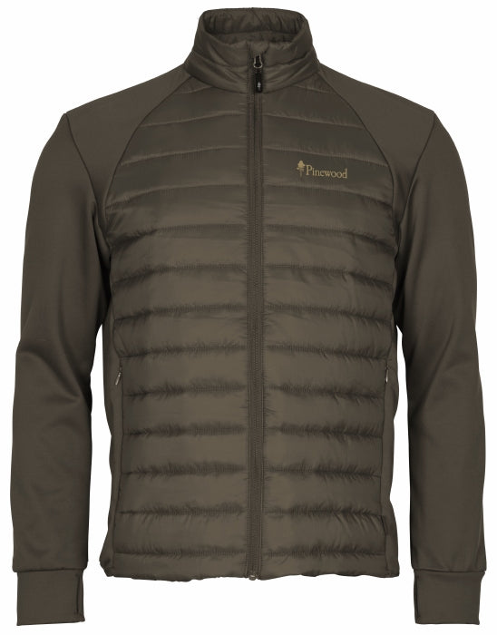 Pinewood Finnveden Hybrid Power Fleece Jacket - Het Brabants Jachthuis
