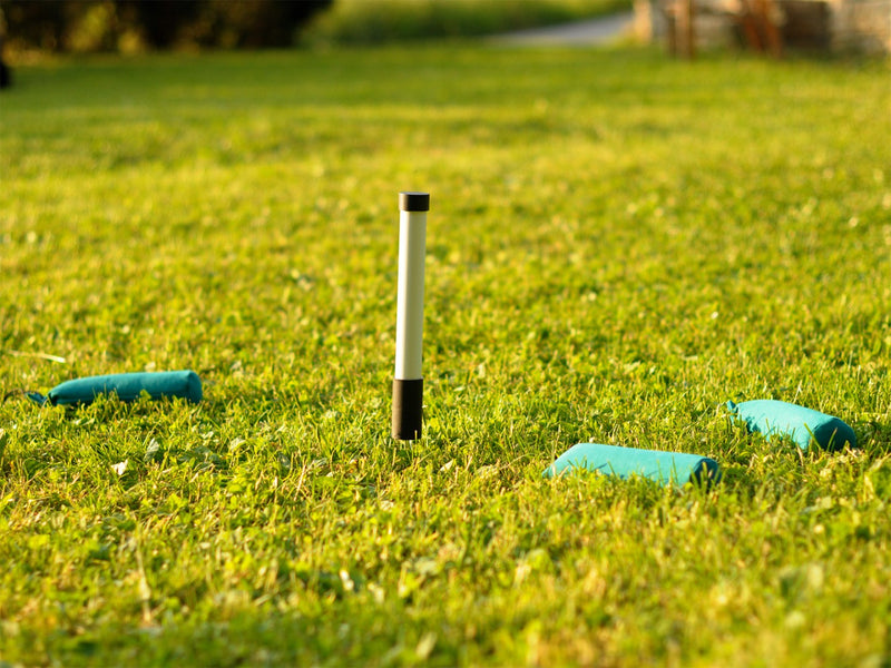 Afbeelding laden in Galerijviewer, Dirigeer paaltjes 3-stuks zwart/wit - Het Brabants Jachthuis