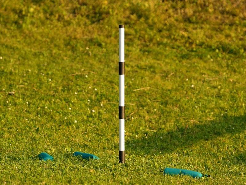 Afbeelding laden in Galerijviewer, Dirigeer paaltjes 3-stuks zwart/wit - Het Brabants Jachthuis