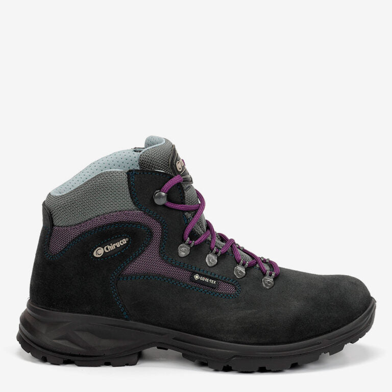 Chiruca Massana 36 Gore-Tex Women, gris/morado