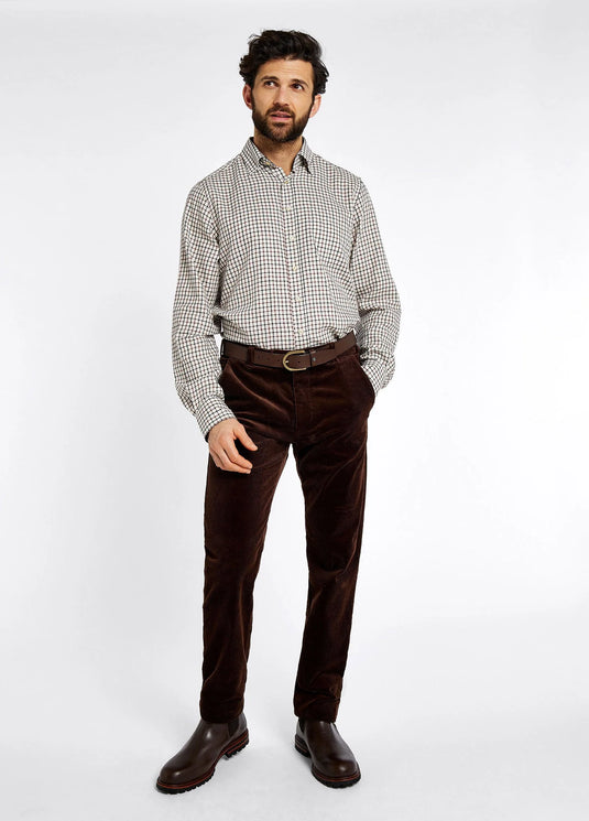 Dubarry Stride Corduroy Trousers, brown