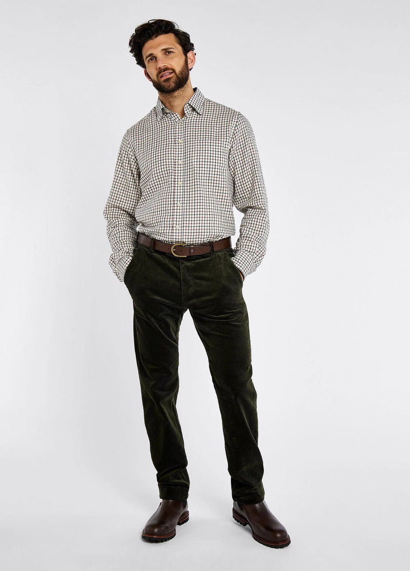 Afbeelding laden in Galerijviewer, Dubarry Stride Corduroy Trousers, olive