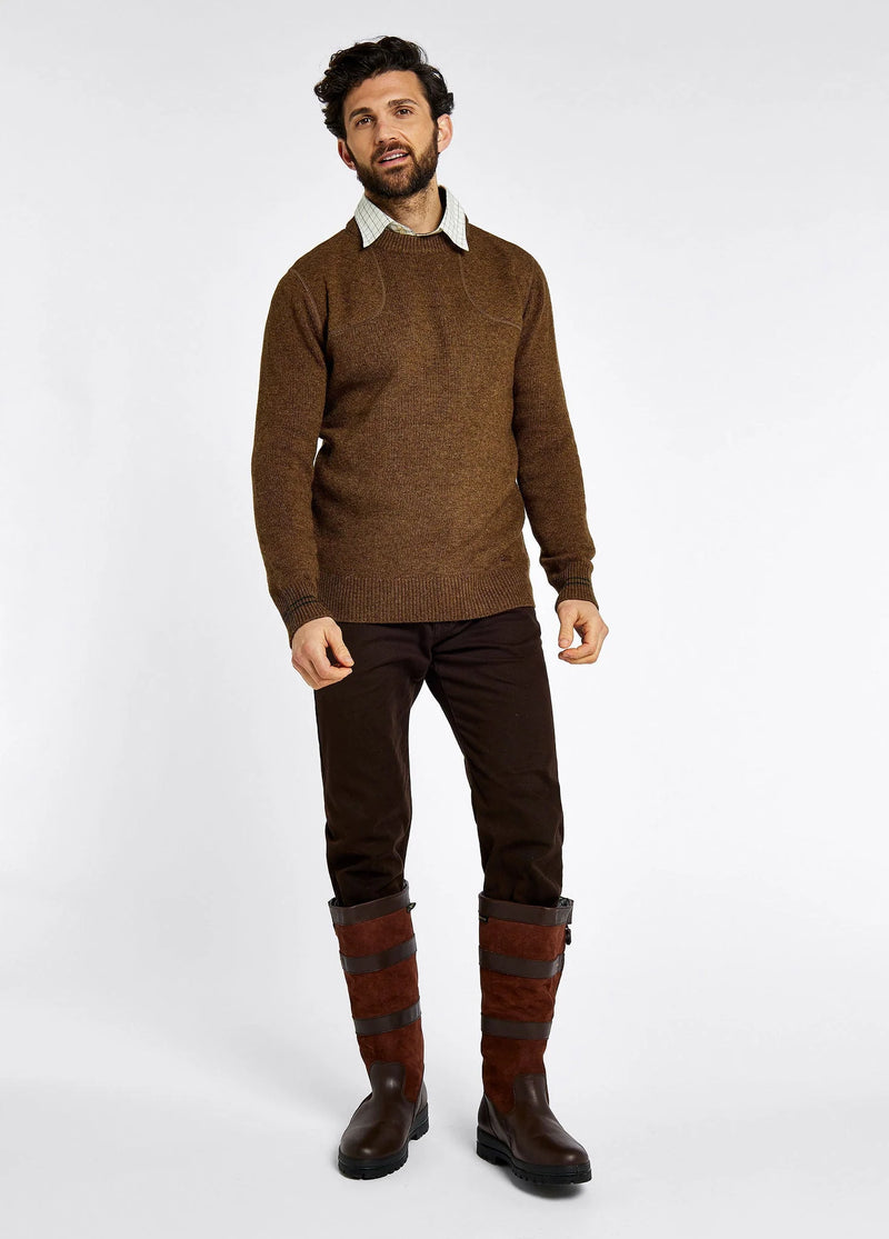Afbeelding laden in Galerijviewer, Dubarry Clarinbridge Crew Neck Sweater, bronze