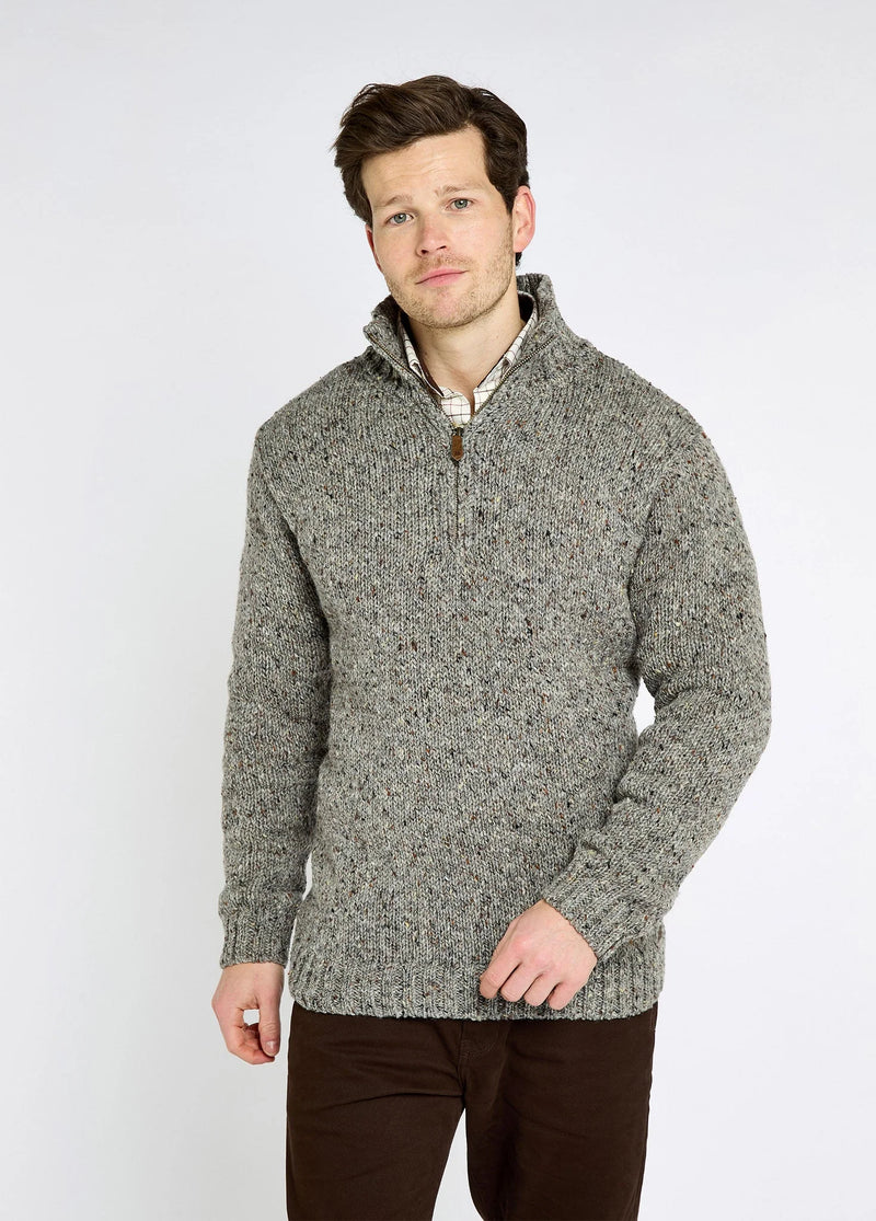 Afbeelding laden in Galerijviewer, Dubarry Callaghan Men's Sweater with zip, elk